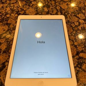 iPad Model A1475